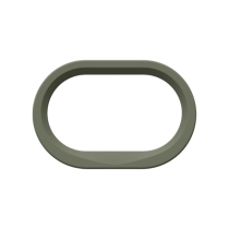 RHINOSHIELD Contour Objectif pour Coque iPhone 16e (Vert Algue)