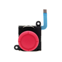 Joystick 3D Rouge Joy Con Nintendo Switch/Lite