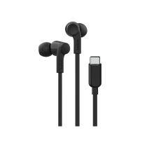BELKIN Ecouteurs Filaires USB-C avec Micro (Noir)