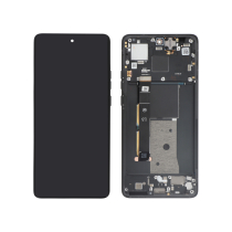 Ecran Complet Noir Motorola Edge 40