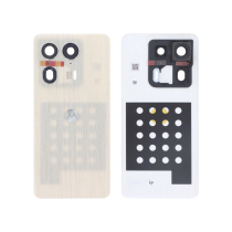 Vitre Arrière Bois Nordique Motorola Edge 50 Ultra