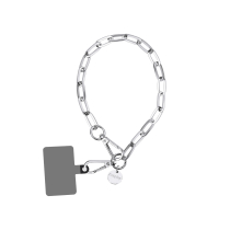 FAIRPLAY Chaine Courte 40cm Tricia (Argent)