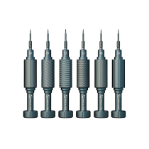 MECHANIC Mortar Mini Coffret 6 Tournevis Pro