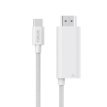 WiWU Câble USB-C vers HDMI 4K 1,8m (Wi-PS001)