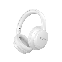 DEVIA Lite1 Casque Bluetooth (Blanc) (JH-820)