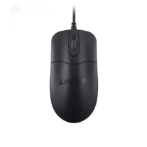 DAREU Souris Filaire Compacte (LM101) (Noir)