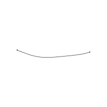 Câble Coaxial Noir 114,5mm Huawei P20