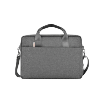 WIWU Sacoche Laptop Minimaliste Pro (14") (Gris)