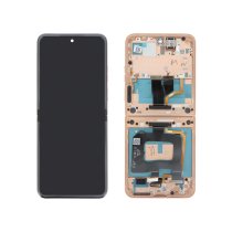 Ecran Complet Rose Motorola Razr 50 Ultra