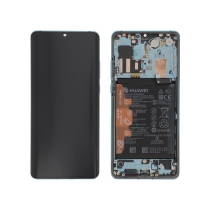 Ecran Complet Bleu Aurore Huawei P30 Pro