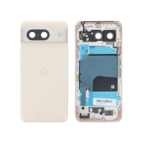 Vitre Arrière Rose Google Pixel 8