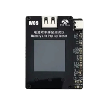 OSS TEAM Programmateur de Batterie iPhone W09 Pro V3