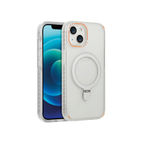 Coque Metal Ring MagSafe iPhone 11 (Clear)