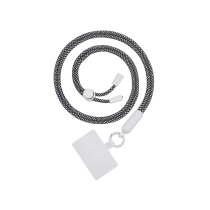FAIRPLAY Cordon 120cm FLORA (Blanc/Noir)