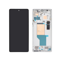 Ecran Complet Blanc Motorola Edge 30 Ultra 