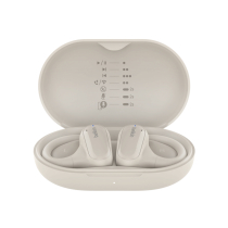 BELKIN SOUNDFORM CLEARFIT Écouteurs oreilles libres sans-fil (Sable)