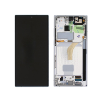 Ecran Complet Blanc Galaxy S21 FE (G990B)