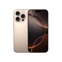 Factice Type iPhone 16 Pro Titane sable