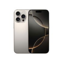Factice Type iPhone 16 Pro Titane naturel