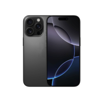 Factice Type iPhone 16 Pro Max (Titane Noir)