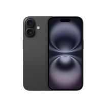 Factice Type iPhone 16 (Noir)