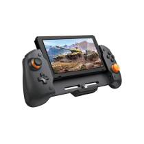 DOBE Kit Manette + Pochette de Rangement Nintendo Switch (Noir)