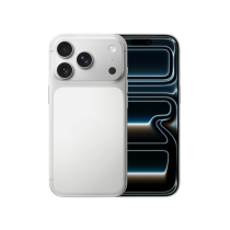 Factice Type iPhone 17 Pro (Argent)