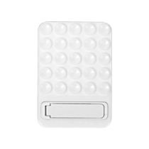 Support Ventouse avec Support intégré (Blanc)