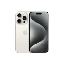 iPhone 15 Pro 128 Go (Titane Blanc) (Grade A) (Margin VAT) (Refurb)