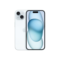 iPhone 15 128 Go Bleu (Grade B) (Margin VAT) (Refurb)
