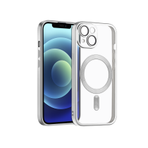 COVERME Coque HALO Magsafe iPhone 14 (Argent)