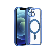 COVERME Coque HALO Magsafe iPhone 15 (Bleu Saphir)