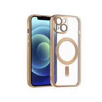 COVERME Coque HALO Magsafe iPhone 16 Pro (Gold)
