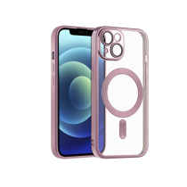 COVERME Coque HALO Magsafe iPhone 15 (Rose Gold)