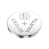 VARTA Pack 2 Piles Bouton Lithium CR2430