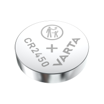 VARTA Pack 2 Piles Bouton Lithium CR2450