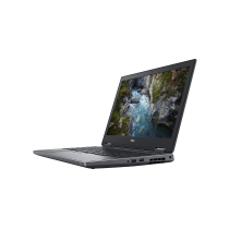Dell Precision 7530 - 15'' - Core i7 8e Gen - SSD 256 Go - Ram 16 Go - AZERTY (Grade C)