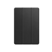 DF SAMSUNG Etui Book Cover Galaxy Tab S9/Tab S9 FE (Noir)