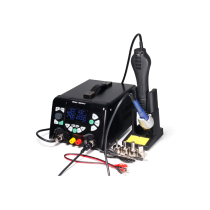 YIHUA 853D 5A v2 Station complète 3 en 1
