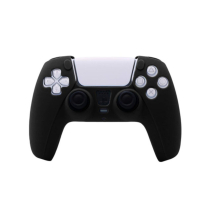 DOBE Protection Silicone pour Manette PS5 (Noir)