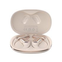 DEVIA OWS Pro3 Ecouteur TWS (Beige) (EM059)