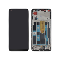 Ecran Complet OLED Noir Oppo Find X5 Lite (avec Châssis)