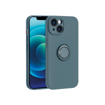 Coque Finger Grip iPhone 16 Pro (Bleu)