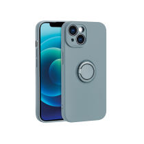 Coque Finger Grip iPhone 15 Pro Max (Ardoise)