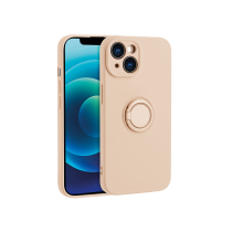 Coque Finger Grip iPhone 13 Pro (Saumon)