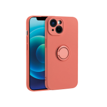 Coque Finger Grip iPhone 14 Pro Max (Rouge Aubépine)