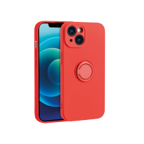 Coque Finger Grip iPhone 16 Pro (Rouge)