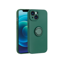 Coque Finger Grip iPhone 15 Pro (Vert Militaire)
