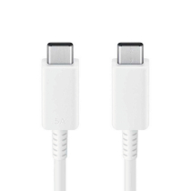SAMSUNG Câble 25W USB-C vers USB-C 1,8m (Blanc) (Bulk)