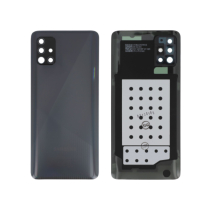 Vitre Arrière Noire Galaxy A51 (A515F)